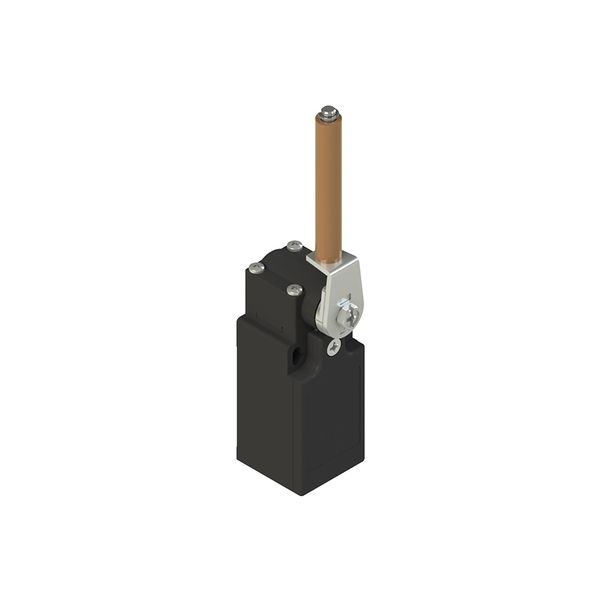 Position switch with porcelain roller lever image 1