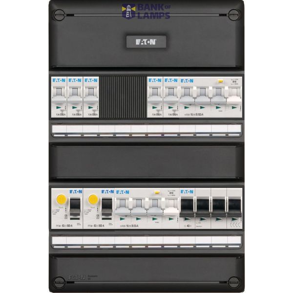 Systeem 55 consumer unit, 3-phases - PV ready image 2