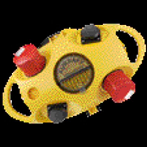 Mennekes combinatie Airkraft geel image 1