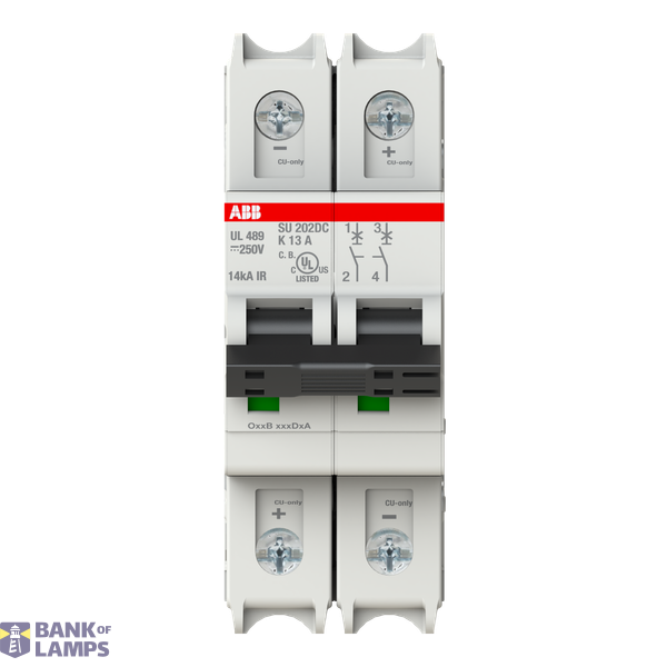 SU202DC-K13 Miniature Circuit Breaker image 1