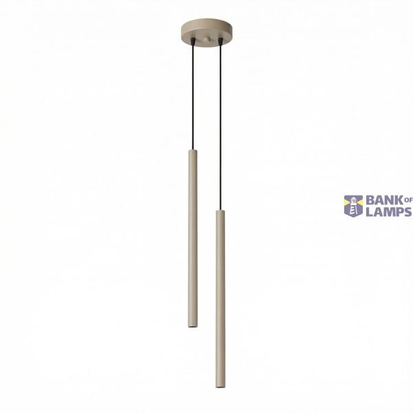 Pendant lamp PASTELO 2 taupe image 2