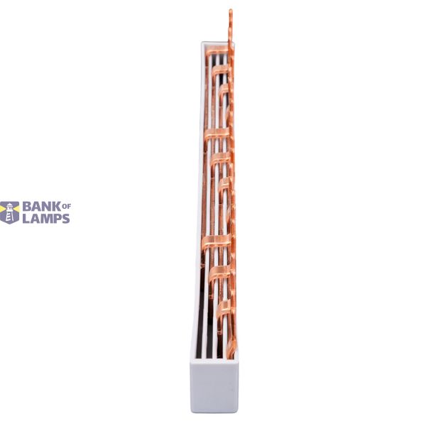 Busbar, 1xRCCB 4-pole, 4xSPD, 1xMCB 3+N, 12MW, 10mm2 image 1