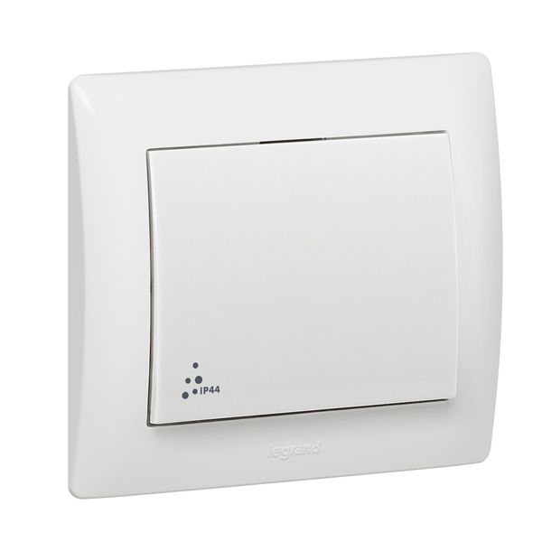 Switch Galea Life 1-gang 2-way IP44 white image 1