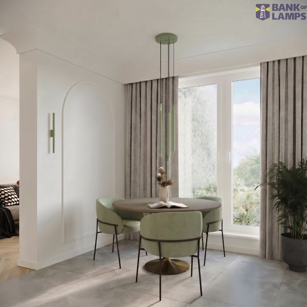 Wall lamp PASTELO 2 sage image 9