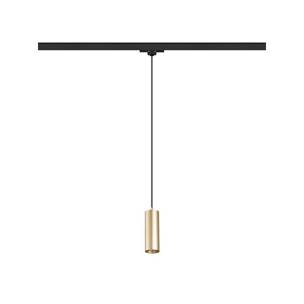 MAVRO for 3-circuit tracks pendant gold 230V LED 12W 38° 3000K image 1