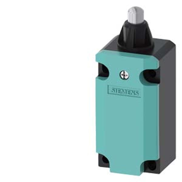 Position switch, metal encl., 40 mm, EN50041, device connection image 1