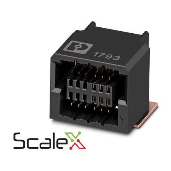FP 0,8/ 32-FH - SMD female connectors image 2