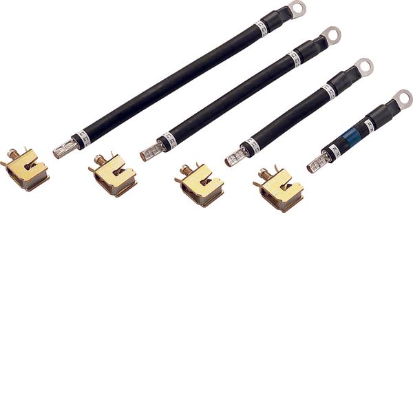 Connection set,universN, 4 pole, 160A, 35mm² image 1