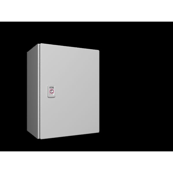 AX Compact enclosure, WHD: 300x400x210 mm, sheet steel image 2
