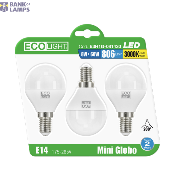 LAMP. LED ECOLIGHT SFERA image 1