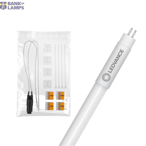 LED TUBE T5 CONVERSION KIT SINGLE LAMP 1149 mm 16W 830 image 2