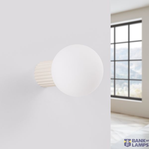 Wall lamp HALO beige IP44 image 6