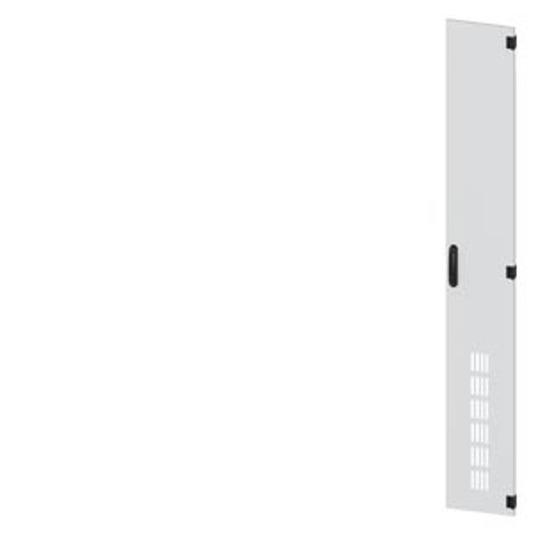 SIVACON door. right. ventilated. IP20. H: 2200 mm. W: 300 mm. protection class 1 image 2