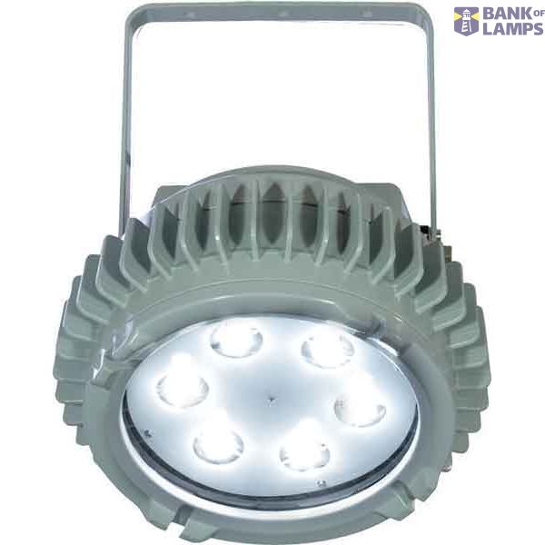 Ex-LED-spot-light, incl. Mounting bracket for zone 1/21, LPL06-C57-10L, 105W image 6