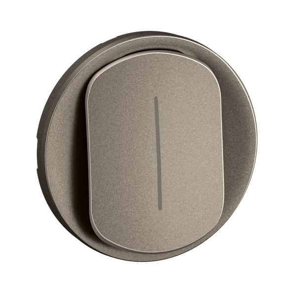 ROCKER LUMINOUS INTERMEDIATE SWITCH TITANIUM image 5