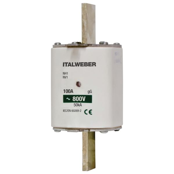 NH-00 gG 6A 800V AC fuse image 1