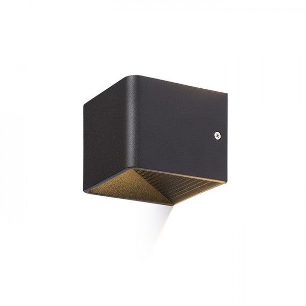 ONYX wall black 230V LED 5W 3000K image 1