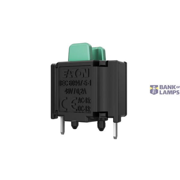 Contact element, PCB connection, 1 N/O image 1
