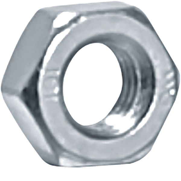 Hexagon nut M8, (100Pieces) image 1