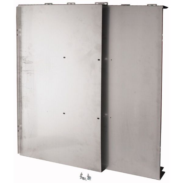 XPFCB12 Partition, F, connection-/busbar back area, W=1200mm image 1