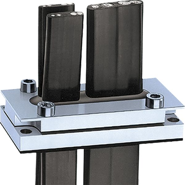 Universal cable entry aluminium housing sealing insertion part without drill.-ho image 1