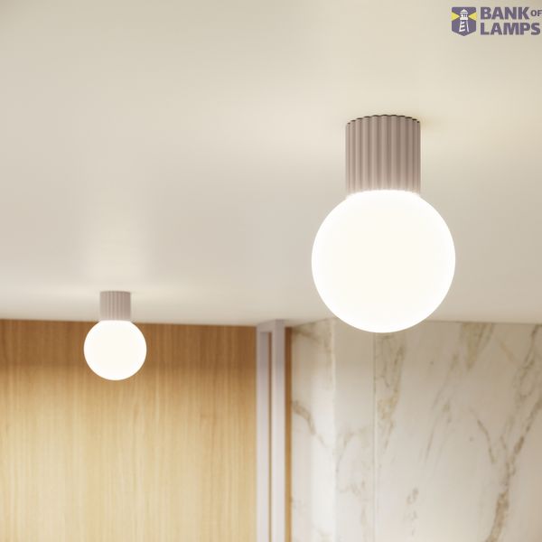 Ceiling lamp HALO taupe image 11