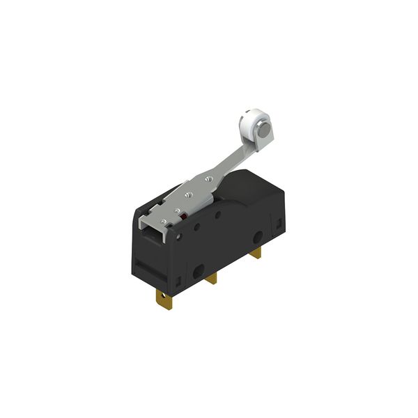 Microswitch with roller lever image 1