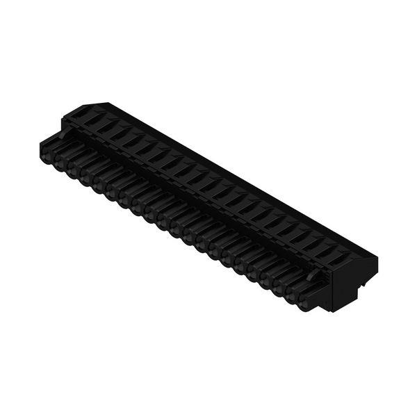 PCB plug-in connector, female plug, 5.00 mm, Number of poles: 21, 270°, Clamping yoke connection, Clamping range, max. : 4 mm², Box image 4