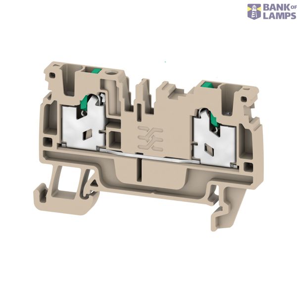 Rijgklem 2,5 mmÂ² fase, 800V/24A, SNAP-IN image 1