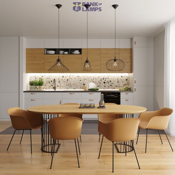 SOLLUX - Pendant EDA black SL.1186 E27 15W IP20 image 7
