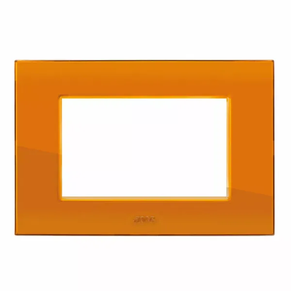 SPRING45 FR.PLATES BRIGHT AMBER  3M image 1