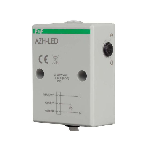 Laser motion sensor, distance DRL-12; Color: ALUMINUM image 1