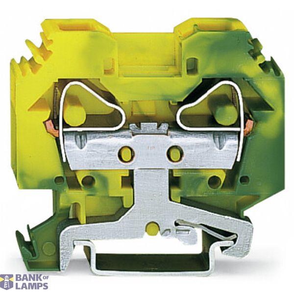 2-conductor ground terminal block image 1