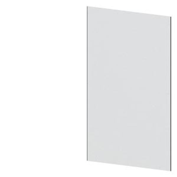 SIVACON side panel/rear panel, closed, IP55, H: 2200 mm, W: 1200 mm, RAL 7035 image 2