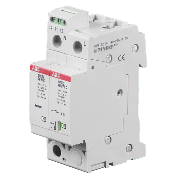 Surge Protective Device OVR T2 40 275 P TS image 1