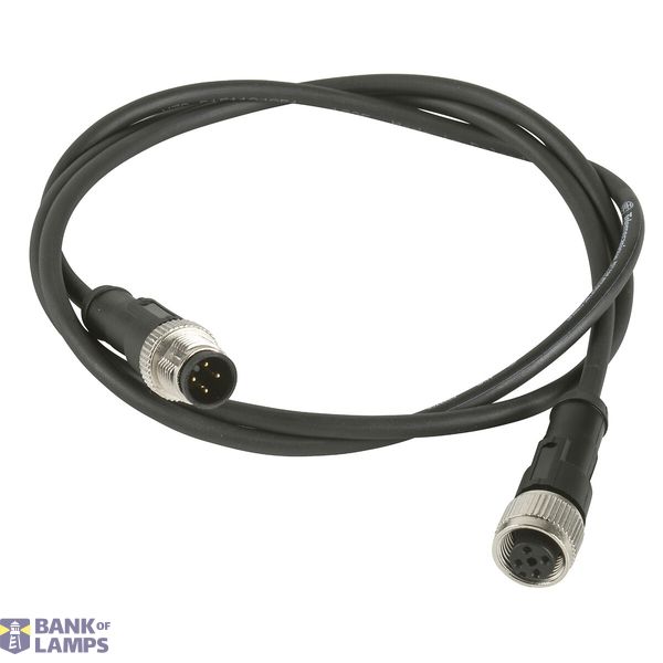 Cable Jumper straight M12 8-pin Male, straight M12 8-pin Female, PUR c image 8