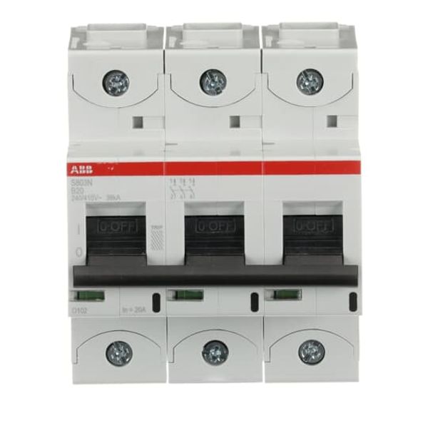 S803N-B20 High Performance MCB image 5