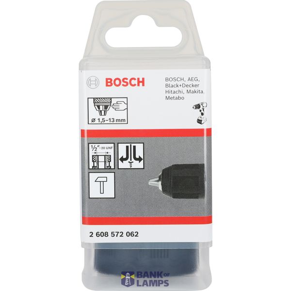 Keyless chucks up to 13 mm 2 – 13 mm, 1/2" - 20 image 2