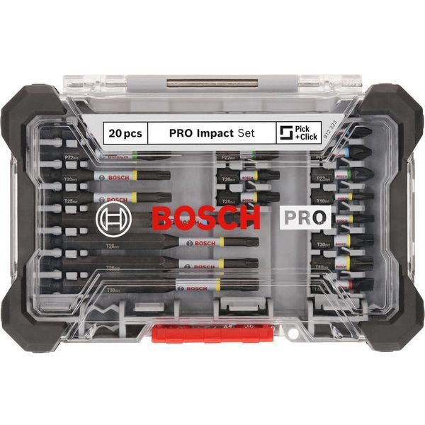 PRO Impact Screwdriving Set, 20 pcs image 2