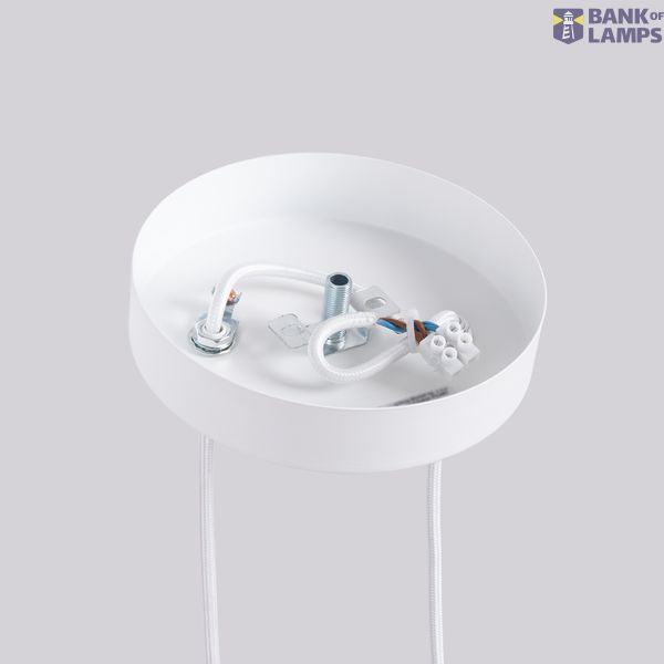 Pendant lamp ARCHE 2P white image 13