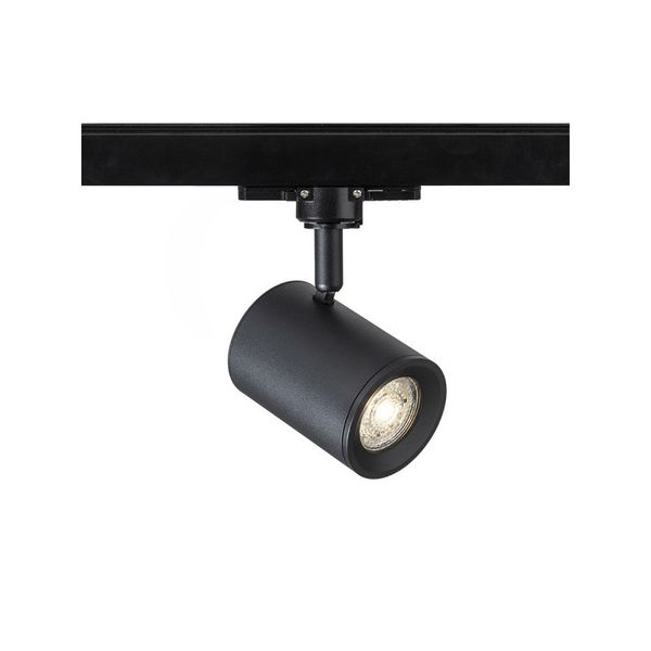 CADENZA for 3-circuit tracks black 230V LED GU10 10W image 1