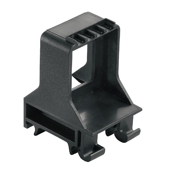 PCB plug-in connector, Accessories, Clip-in foot, black, Number of poles: 36 image 3
