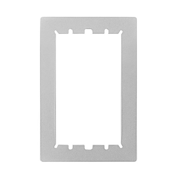 FLUSH MOUNTING WALL FRAME 1R/2MOD image 1