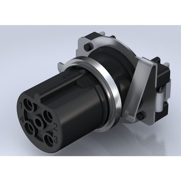 Built-in plugs, M12, Mounting thread: M 14, Number of poles: 4, Strand / cable length: image 2