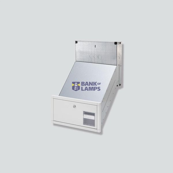 GU CL BD2A 01 B-0 Pass-through letterbox for wall installation Siedle Classic image 1