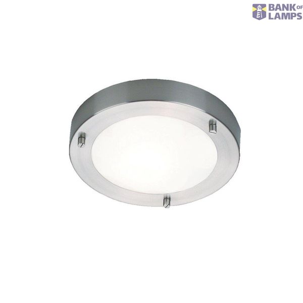 Ancona LED | Ceiling light | Brushed steel image 1