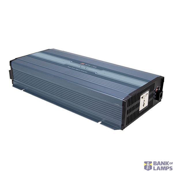 Mean Well inverter 24 V/DC - 230 V/AC image 1