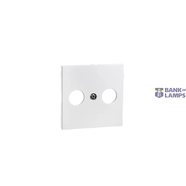 CENTRALPLATE TV/RADIO WHITE 20-PACK image 1