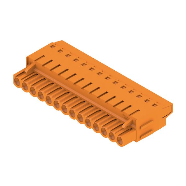 PCB plug-in connector, female plug, 5.08 mm, Number of poles: 14, 180°, TOP connection, Clamping range, max. : 2.5 mm², Box image 2