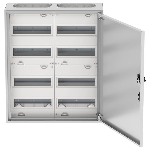 EWK-G24/31 Wall-mounted enclosure EWK complete, IP31, 96 SU, protection class II, HxWxD=650x550x230mm image 4